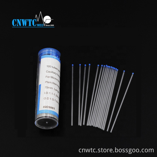 Blue and Red Micro Haematocrit Capillary Blood Tubes: The Essential Tools in Medical Testing